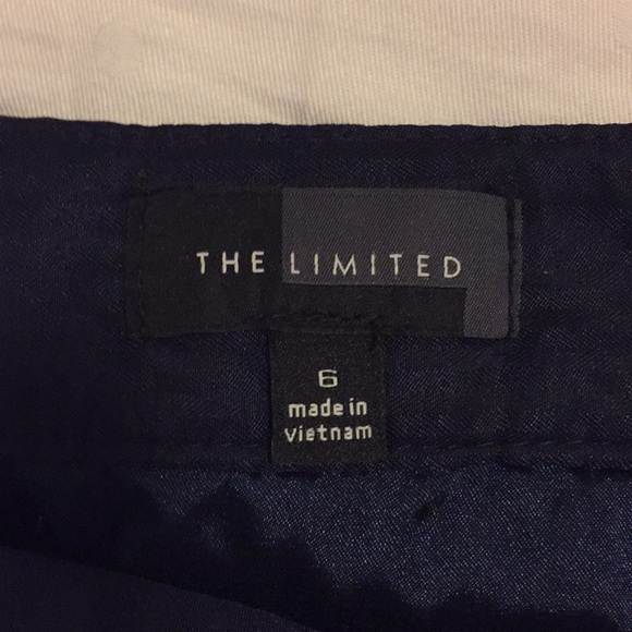 The Limited Navy Lace Pencil Skirt - Picture 7 of 7